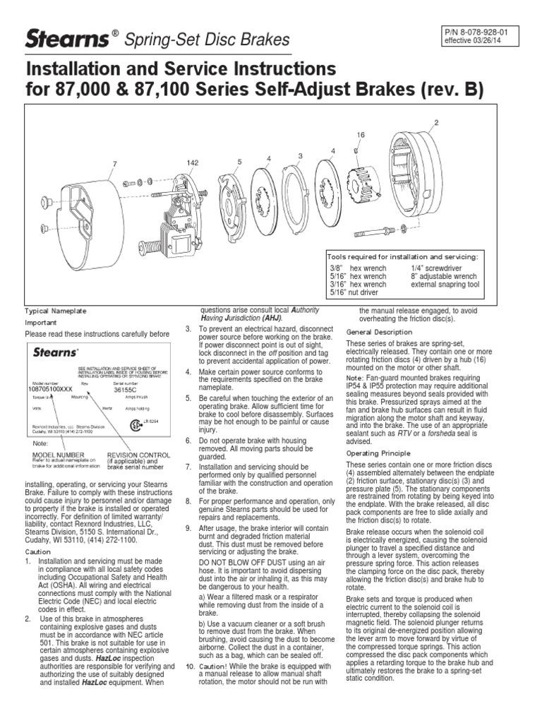 Manual Freno Conveyors PDF | PDF | Electric Motor | Brake
