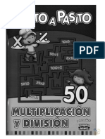 Paso A Pasito Multiplicacion y Division MC ? PDF