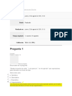 Simulador Comunicación Escrita