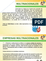 Empresas multinacionales