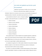 Cuál Es El Aporte Creativo Más Significativo Que Ha Hecho o Puede Hacer La UASD Al Conocimiento.