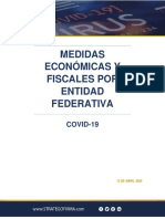 Comunicado - Medidas Economicas o Fiscales Por Estado - COVID19 - V2 PDF