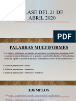 Clases 21 - 04-2020