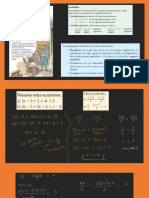 ECUACIONES DE PRIMER GRADO