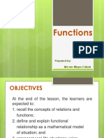 Functions PDF