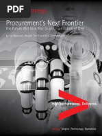 Accenture Digital Procurement Next Frontier PDF