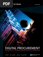 Digital Procurement: From Myth, To Unleashing The Full Potential