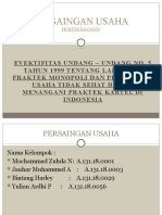 Persaingan Usaha