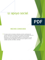 Diapositiva El Apoyo Social