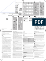 Vaporera Manual hd9140 90 Dfu Esp PDF