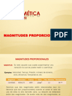 Magnitudes Proporcionales PDF