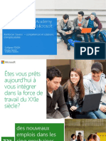 Microsoft Imagine Academy and Certification 2018-FR