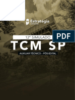 Sem Comentário - Caderno - TCM-SP Auxiliar Técnico 27-09