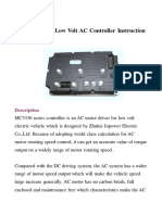 MC3336-7250'9650'A850 AC Motor Controller