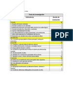 rubrica de investigacion