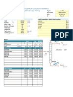 Multi Component Distillation