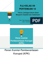 PJJ Kelas Xii Pertemuan 10