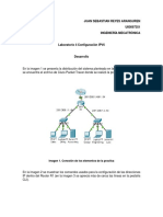 Laboratorio 4 Configuración IPV6 Juan Reyes