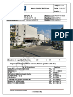 Analisis de Riesgos Ventura Ii PDF