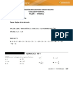 Taller # 6 - Integral