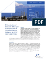 NexION 300+350 Sub-Ppb Elements in Naphtha App Note (009159C - 01)