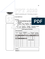 Pentaksiran Tingkatan 1 Sains Ujian Bertulis