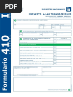 Guía para llenar el formulario 430 Bolivia | PDF | Impuestos | Propiedad
