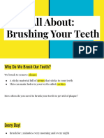 Brushing Your Teeth Presentation