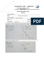 Fisica Ejercicios de Energia