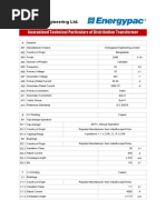 IEEMA PV Calculator for Transformers | PDF | Business | Technology ...