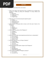 Instruction: Write The Letter of The Correct Answer.: Posttest