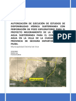 Formato 5 Estudio de Disponibilidad Hidrica