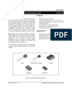 AZ78LXX 3-Terminal Positive Linear Regulator Data Sheet