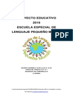 Proyecto Educativo 20346