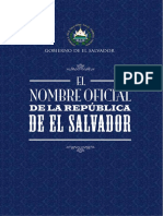 El Nombre de El Salvador