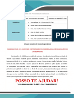 Processos Gerenciais - Pandemia Covid19 Loockdown - 3-4 Semestre Ok Ok <<<PROMOÇÃO>>25,00 REAIS