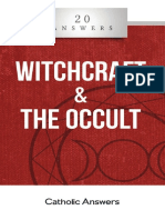 20 Answers Witchcraft The Occult Free Ebook