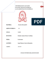 Cuestionario Sobre Ley de Marca y Otros Signos Disitntivos