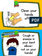 Clean Your Hands Often
