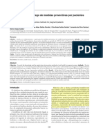 Saúde bucal e o emprego de medidas preventivas por pacientes