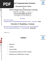 L1-Digital Communication Systems