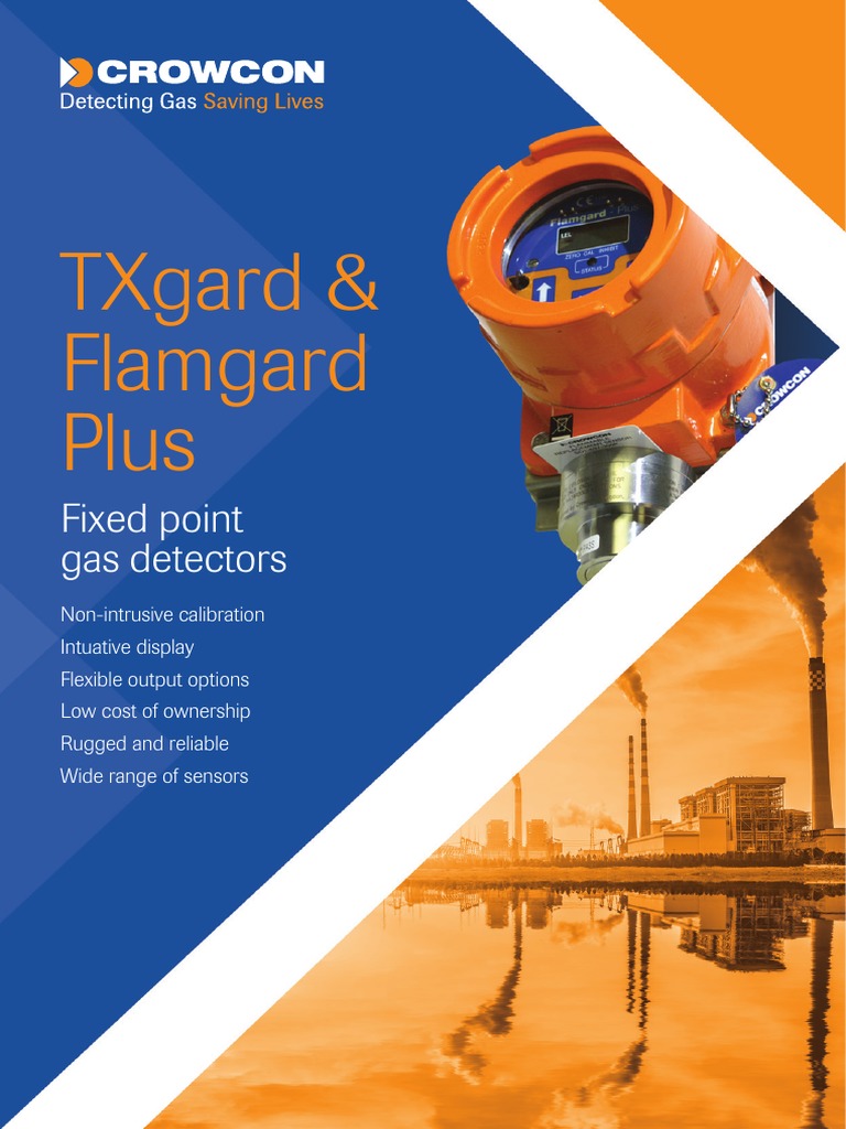 Txgard & Flamgard Plus: Fixed Point Gas Detectors | PDF | Chemical ...