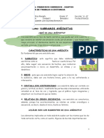 NARRAMOS ANÉCDOTAS DE 5to. GRADO - 2020-1 Shulamith