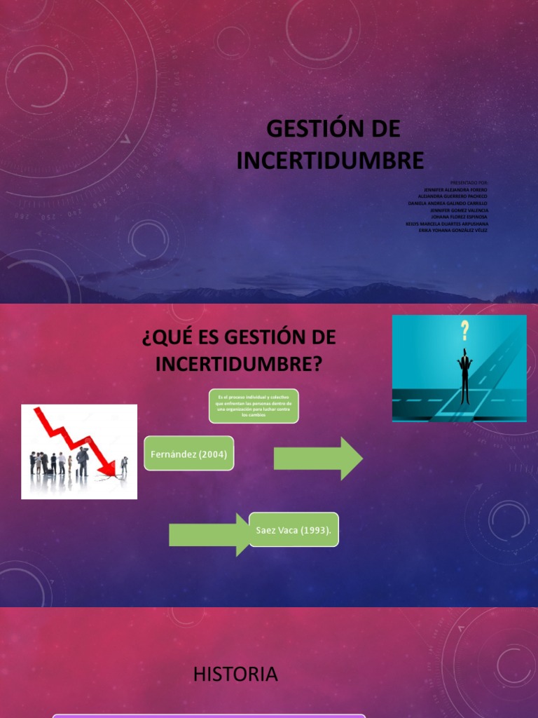 Estrategias para Gestionar la Incertidumbre | PDF | Toma de decisiones ...