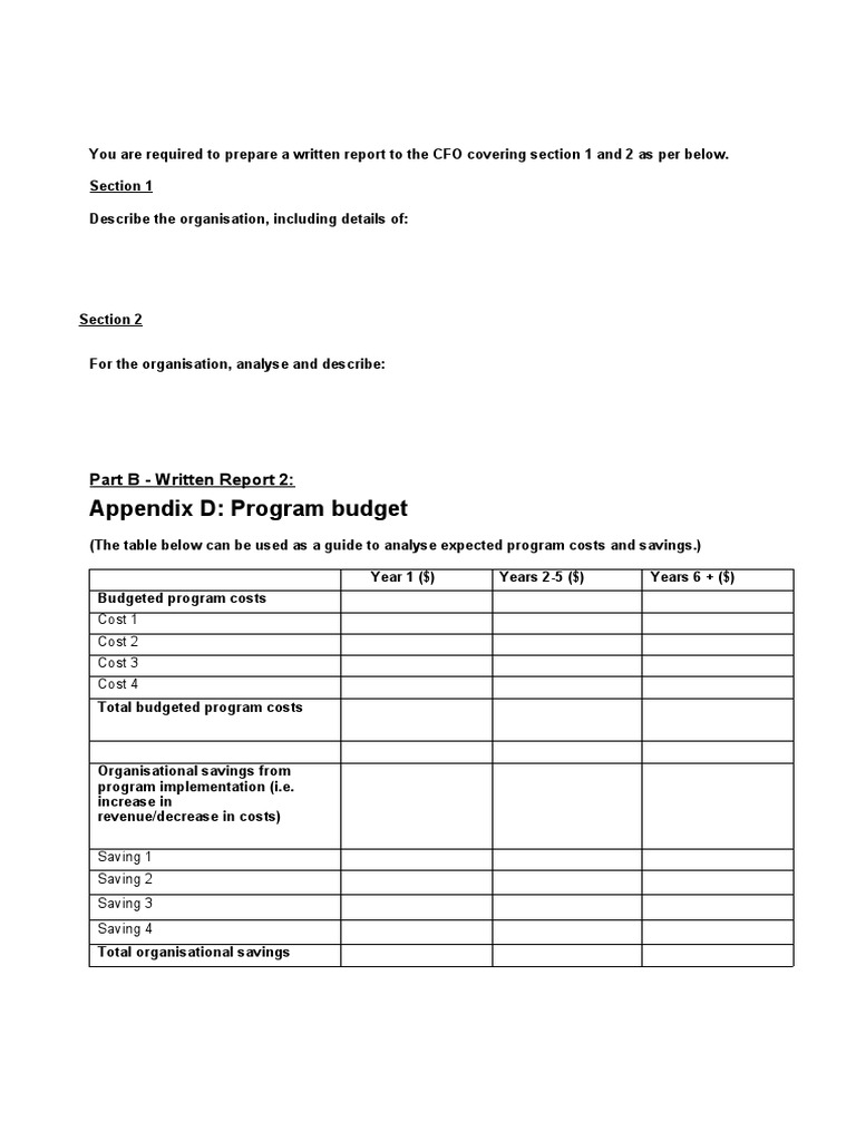 BSBINN801 Asst 2 Project | PDF | Finance & Money Management | Computers