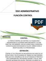 Funcion Control