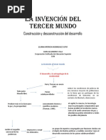 Invencion Del Tercer Mundo