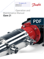 Installation, Operation and Maintenance Manual: Isave 21