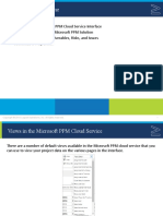 Module 5 Customizing, Managing, and Extending The PPM Solution