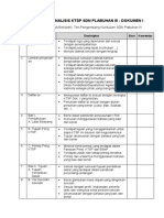 Instrumen Telaah+Analisis+KTSP